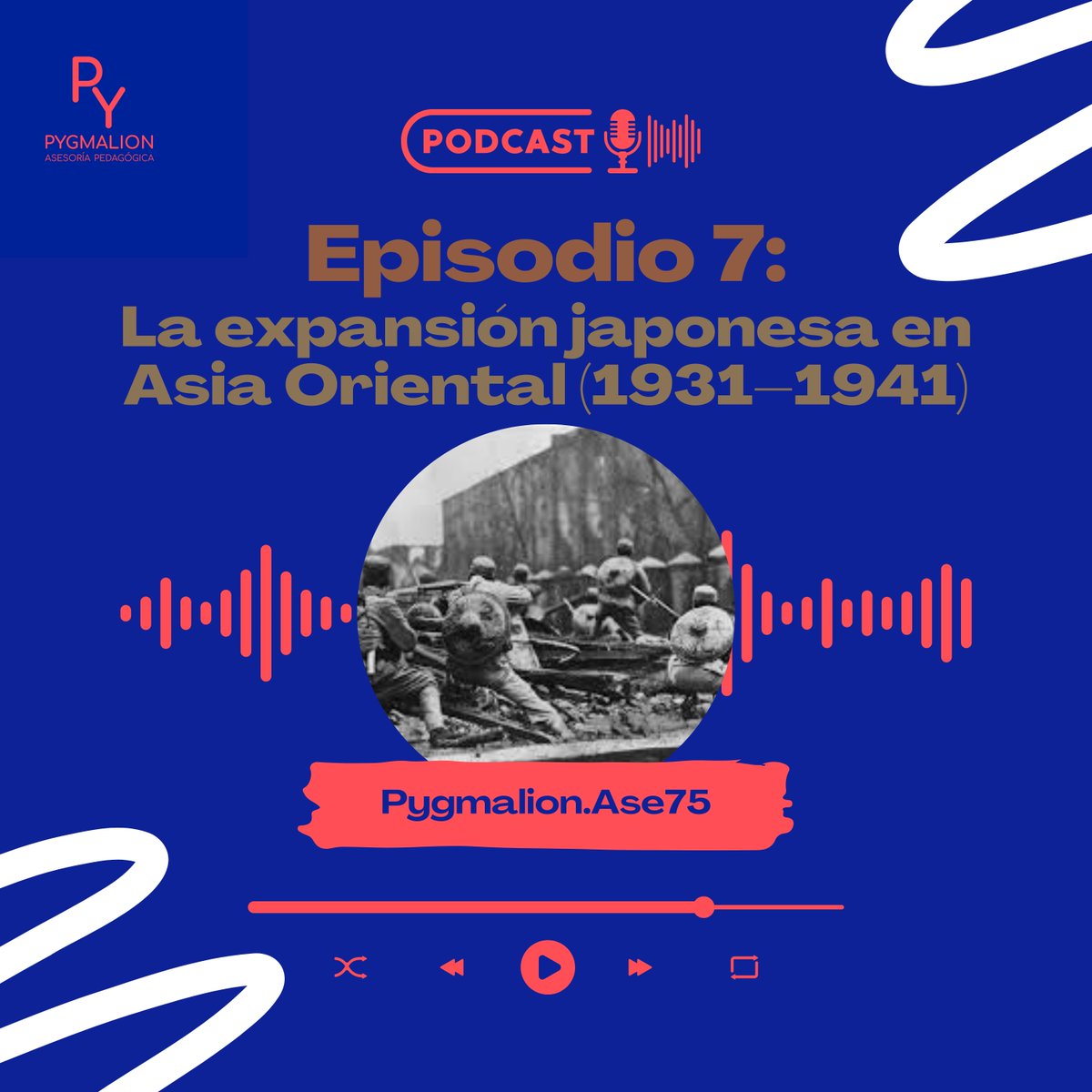 PygmalionAseso2's tweet image. open.spotify.com/episode/7sQAfW… 
Corre a ver mi nuevo episodio. 🎙️🦾