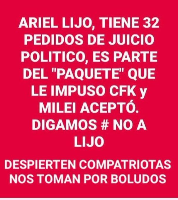 silviar64854797's tweet photo. @JMilei @LuisCaputoAR #INDECMIENTE #LIJONO #MILEIESPERONISTAKIRCHNERISTA 🤦♀️🤬💩✌️ https://t.co/bJufZwONPs