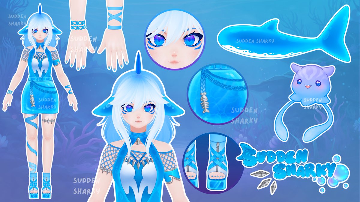 SuddenSharky 🦈🫧 tweet media