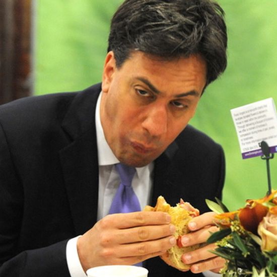 AndyHal26205541's tweet photo. @Mofoman360 Labour had a choice at one point of two brothers who could be their party leader; one could walk upright, speak coherently and feed himself. The other is below. 
Guess which one they chose? https://t.co/CSPt9S7Iwd