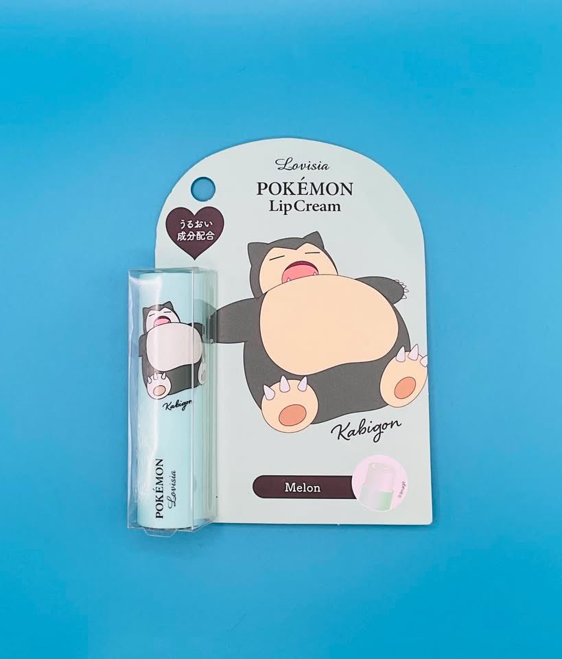 Dokkadoki's tweet photo. Lip Balm with Juicy Fragrance with cute Package. 
Pikachu - Yuzu
Gengar - Grape
Snorlax - Melon
Jigglypuff - Strawberry

#pokemon #pokemonlipcream #Pikachulipbalm #gengarlipbalm #snorlaxlipbalm #jigglypufflipbalm #yuzu #grape #melon #strawberry #pokemonlipbalm https://t.co/zAeEL4gAFv