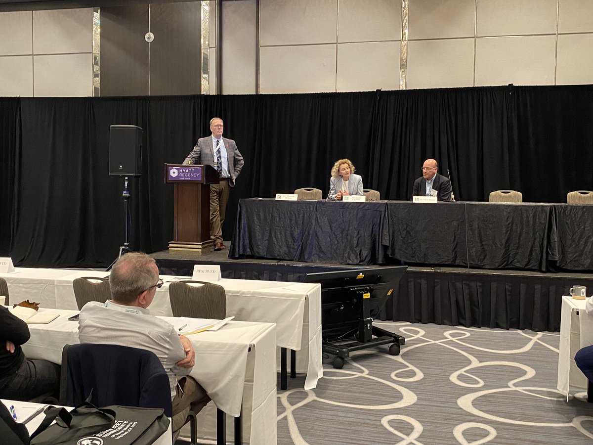 At #ASSBT2025, we heard about challenges faced by both European (Dr. Elisabeth Lacoste of CIBE) and U.S. sugar beet growers (Dr. Nick Storer) and the importance of innovation to the future of Ag and food security.