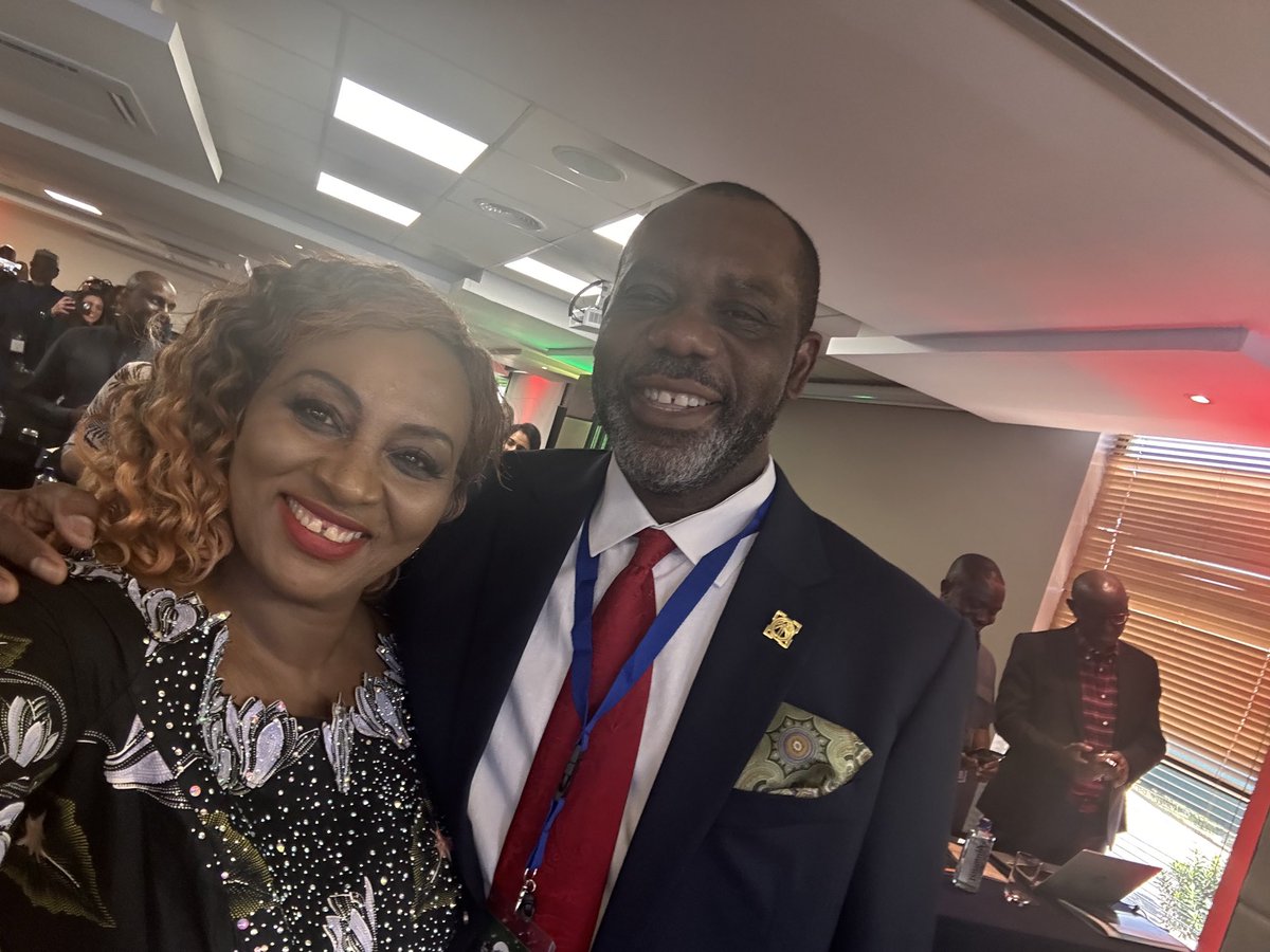 So inspiring to listen to keynote speech by the one and only ⁦<a href="/MatthewOPrempeh/">Dr. Matthew Opoku Prempeh</a>⁩ Thankyou so much for joining ⁦<a href="/ScienceAlly/">Alliance for Science</a>⁩