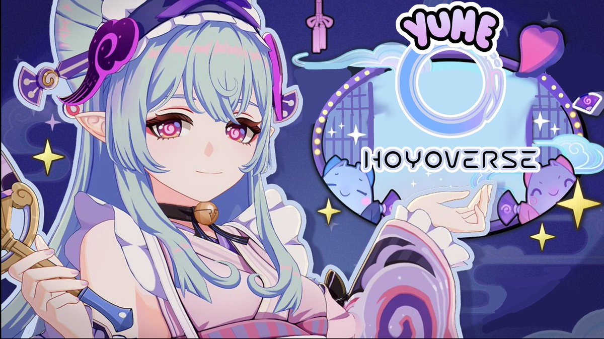 hoyoyumesstrugg's tweet photo. Hello! #yumetwt i'm an account dedicated to share struggles the hoyo Yume community have ( ⸝⸝´꒳`⸝⸝) more info below! #promotwt #genshintwt #hsrtwt #zzzero #h3rd 💬 https://t.co/mQmJG27b0t https://t.co/9xRiAOS8lu