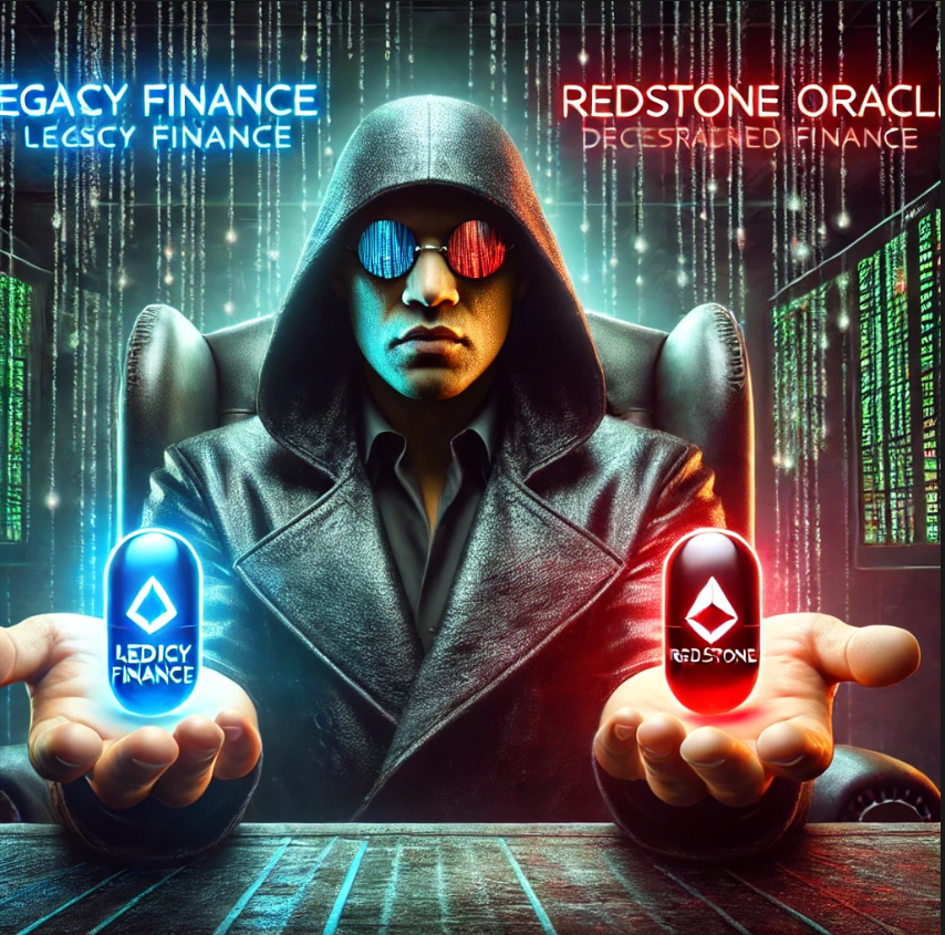 Caio Lemos ♦️ (wartime arc) (@caiolemoscls) on Twitter photo You take the BLUE pill—stay in the traditional world and believe whatever they tell you.
You take the RED pill—embrace DeFi, real-time data, and the future with RedStone Oracle. <a href="/redstone_defi/">RedStone ♦️</a> You take the BLUE pill—stay in the traditional world and believe whatever they tell you.
You take the RED pill—embrace DeFi, real-time data, and the future with RedStone Oracle. <a href="/redstone_defi/">RedStone ♦️</a>