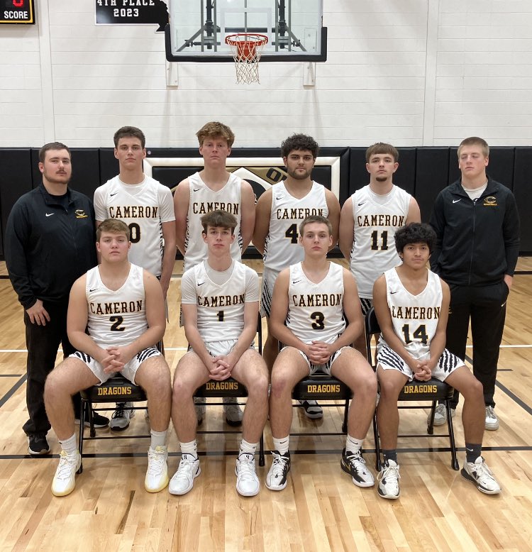 Cameron Dragon Basketball tweet media