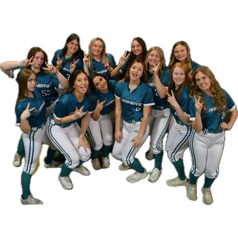 07Mariners's tweet photo. I think the girls had some fun on media day! 
#WeAreFamily
@Mo_Mariners https://t.co/TNXfa1DFKF