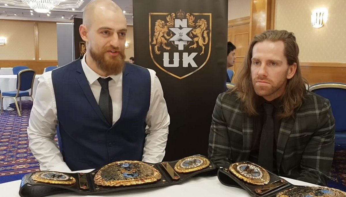 BlazexInferno's tweet image. #JamesDrake &amp;amp; #ZackGibson #GrizzledYoungVets
