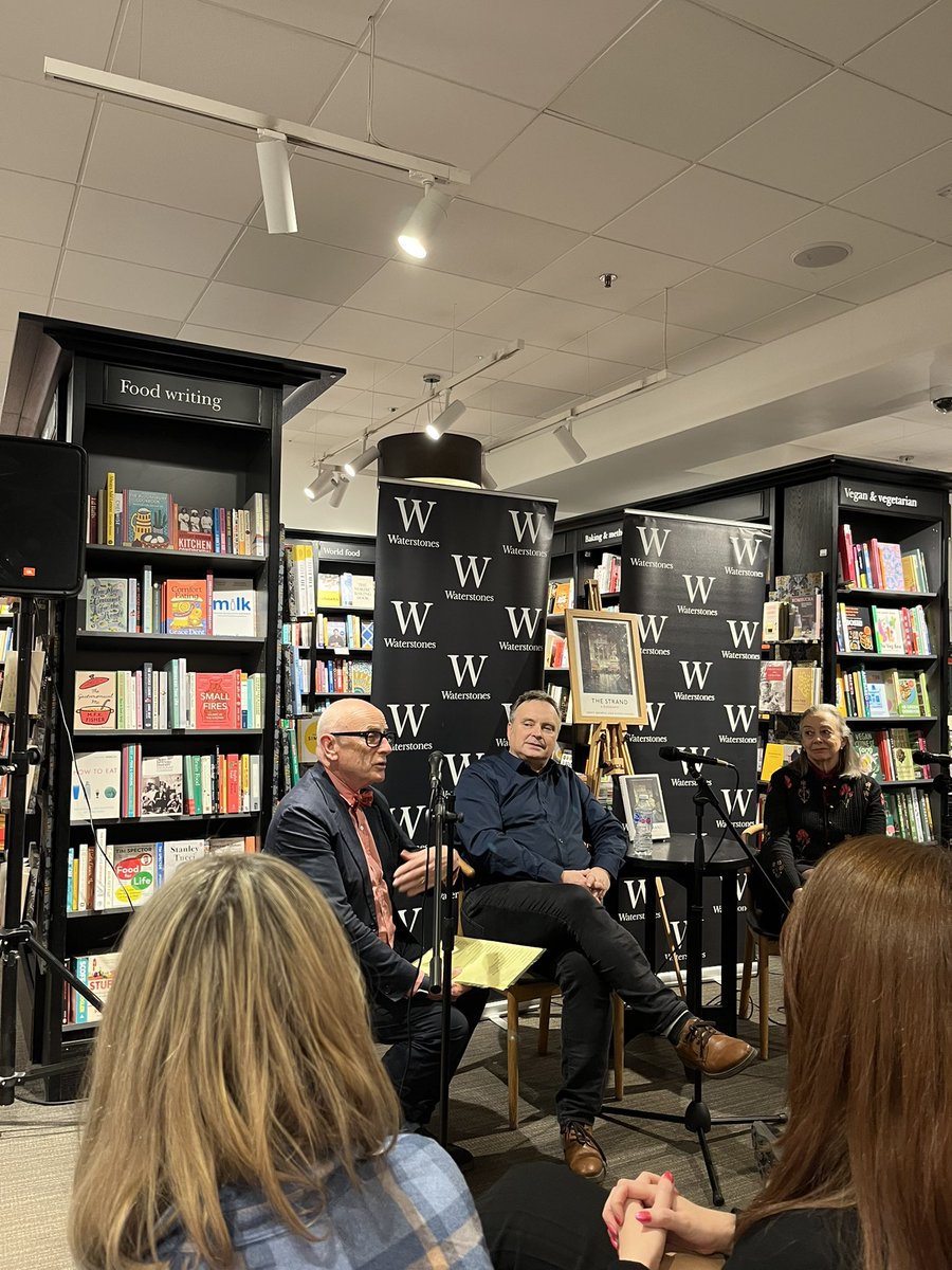 Manchester University Press (@manchesterup) on Twitter photo Delighted to be at <a href="/WaterstonesTraf/">Waterstones Trafalgar Sq.</a> this evening for the launch of ‘The Strand: A biography’, authors Geoff Browell & Eileen Chanin are in conversation with <a href="/PGSMurray/">Peter Murray OBE</a> (<a href="/nlalondon/">NLA</a>).
The book is out now in hardback, available from all good bookshops (incl <a href="/Waterstones/">Waterstones</a>) & online. Delighted to be at <a href="/WaterstonesTraf/">Waterstones Trafalgar Sq.</a> this evening for the launch of ‘The Strand: A biography’, authors Geoff Browell & Eileen Chanin are in conversation with <a href="/PGSMurray/">Peter Murray OBE</a> (<a href="/nlalondon/">NLA</a>).
The book is out now in hardback, available from all good bookshops (incl <a href="/Waterstones/">Waterstones</a>) & online.