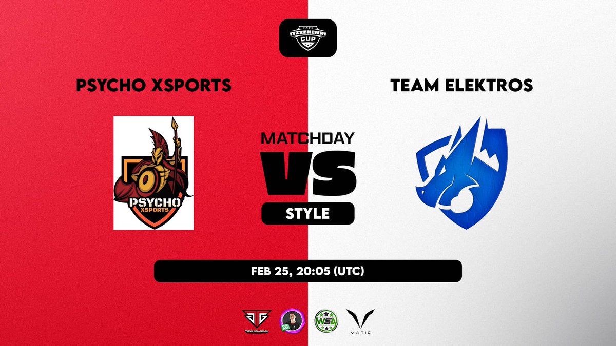 🟣 LIVEEEEEEEEE!

Solo una guerrita para el Día de Hoy pero juegan los hispanos! 💪

🏆 Itz Henri Cup - RO32

✅ Team Elektros 🆚 Psycho Xports

TODO el MUNDO para DENTRO! ❤

📺 twitch.tv/style_coc