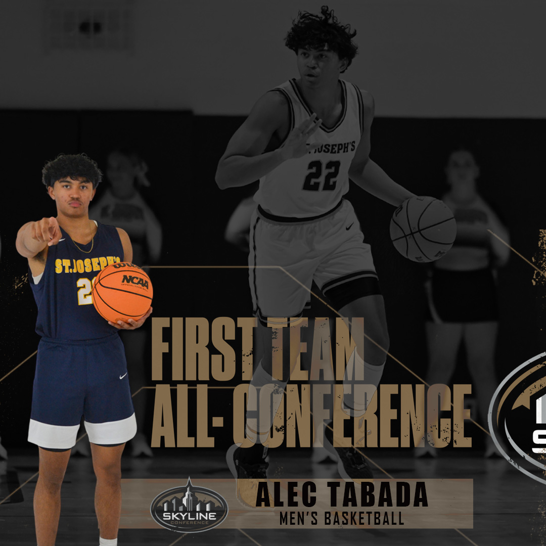 Senior Alec Tabada of the #SJLI men's basketball team was named @skylineconfd3 First-Team All-Conference on Tuesday: sjliathletics.com/news/2025/2/25… #GoldenEra #flywithus #SkylineMBB #d3hoops