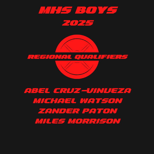 MHSCardsPWL's tweet photo. Congrats to our boys regional qualifiers https://t.co/tdUzKbV85f