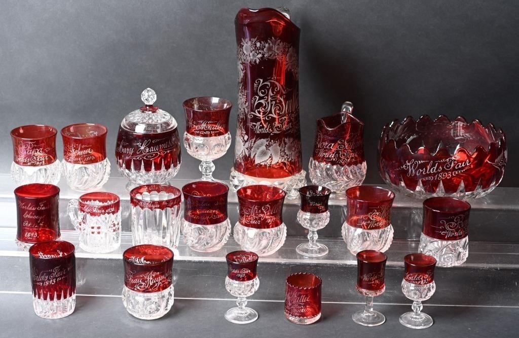 Kovels's tweet image. 🔴💎Ruby glass isn’t just one shade of red! Learn how to tell the difference between true ruby, ruby-flashed, and ruby-stained glass—and why it matters for collectors. 🧐✨ #RubyGlass #GlassCollecting #Antiques #KnowYourGlass

antiquetrader.com/collectibles/s…