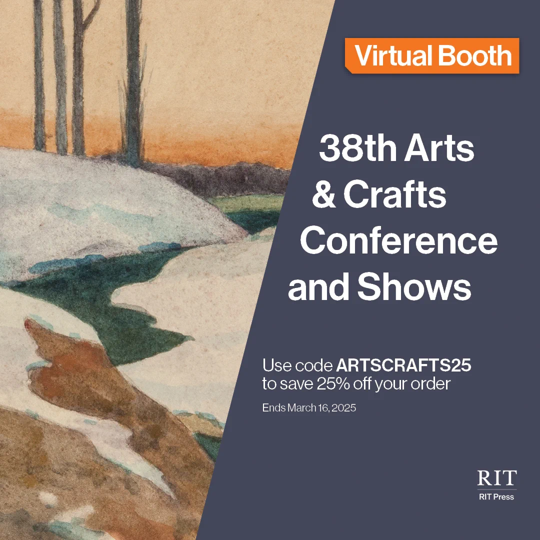 Detail of M. Louise Stowell's Winter Landscape, 1897; Watercolor and graphite on paper; Memorial Art Gallery of the University of Rochester, Virginia Jeffrey Smith Fund, in honor of Grant Holcomb and Marie Via, 2016.109