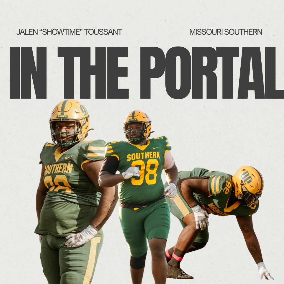 Thank you <a href="/MOSOFootball/">Missouri Southern Football</a>  it’s been well DM’s are open Film dropping soon