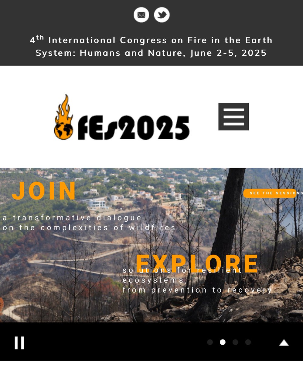 Fire in the Earth System tweet media