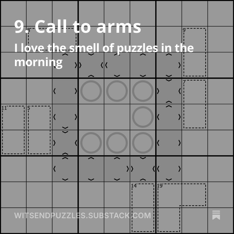 Stro_Solves's tweet image. It's time to defend your castle (puzzle castle that is).
Check out my latest post over on Wits' End - open.substack.com/pub/witsendpuz…