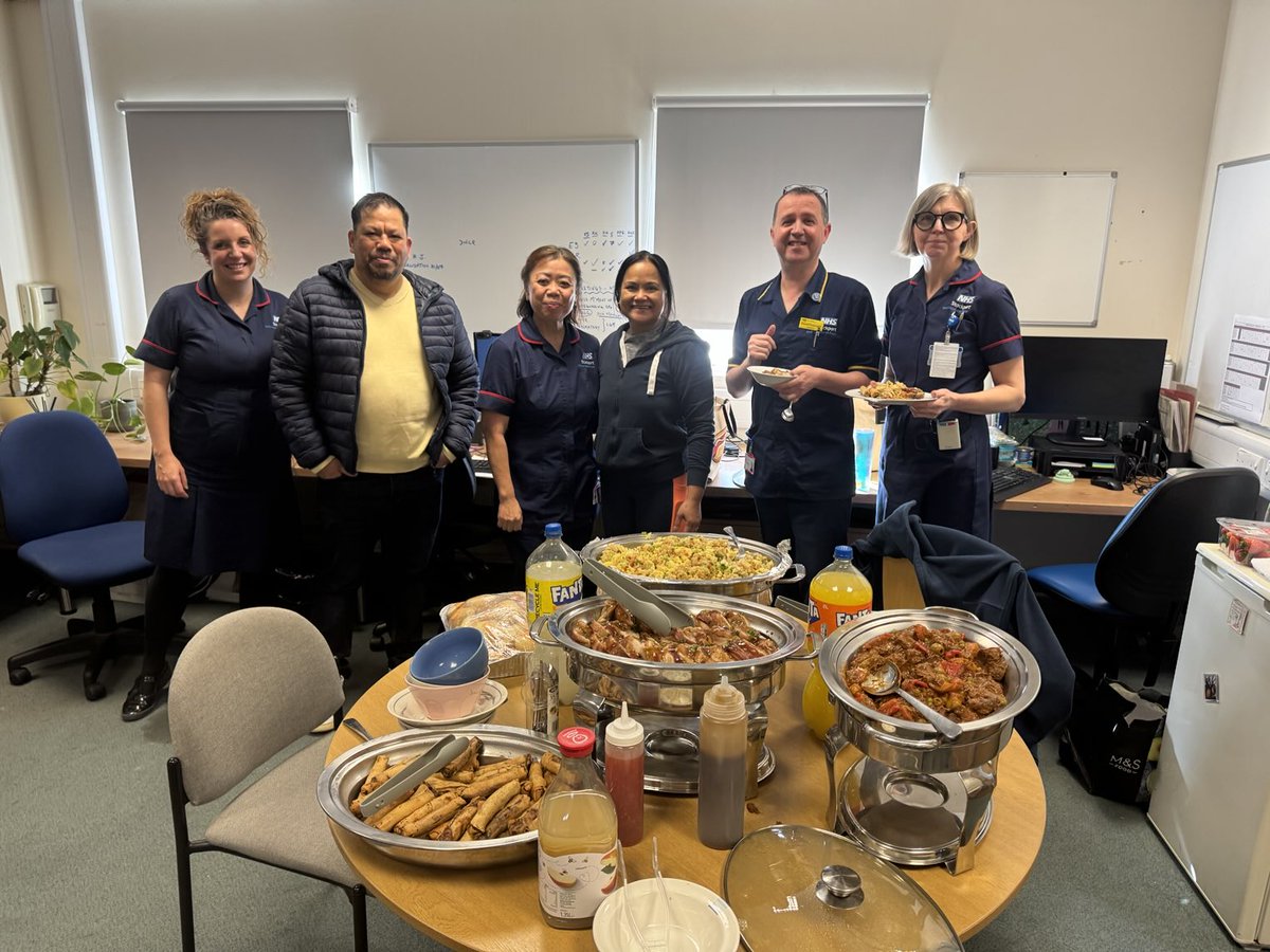 Clare Mcquaker (@mcquakee) on Twitter photo Health &wellbeing of the Medicine& urgent care leadership team at its finest. Thanks <a href="/LyndaMae/">Lynda Mae</a> & friends for providing a fab lunch for us all #teambuilding <a href="/rchamoto/">Rebecca Chamoto</a> <a href="/HazelMariaJone1/">Hazel Maria Jones 💙</a> <a href="/DavidPickersg13/">David Pickersgill</a> <a href="/PatriotOfori/">Patriot</a> <a href="/StockportNHS/">Stockport NHS FT</a> Health &wellbeing of the Medicine& urgent care leadership team at its finest. Thanks <a href="/LyndaMae/">Lynda Mae</a> & friends for providing a fab lunch for us all #teambuilding <a href="/rchamoto/">Rebecca Chamoto</a> <a href="/HazelMariaJone1/">Hazel Maria Jones 💙</a> <a href="/DavidPickersg13/">David Pickersgill</a> <a href="/PatriotOfori/">Patriot</a> <a href="/StockportNHS/">Stockport NHS FT</a>