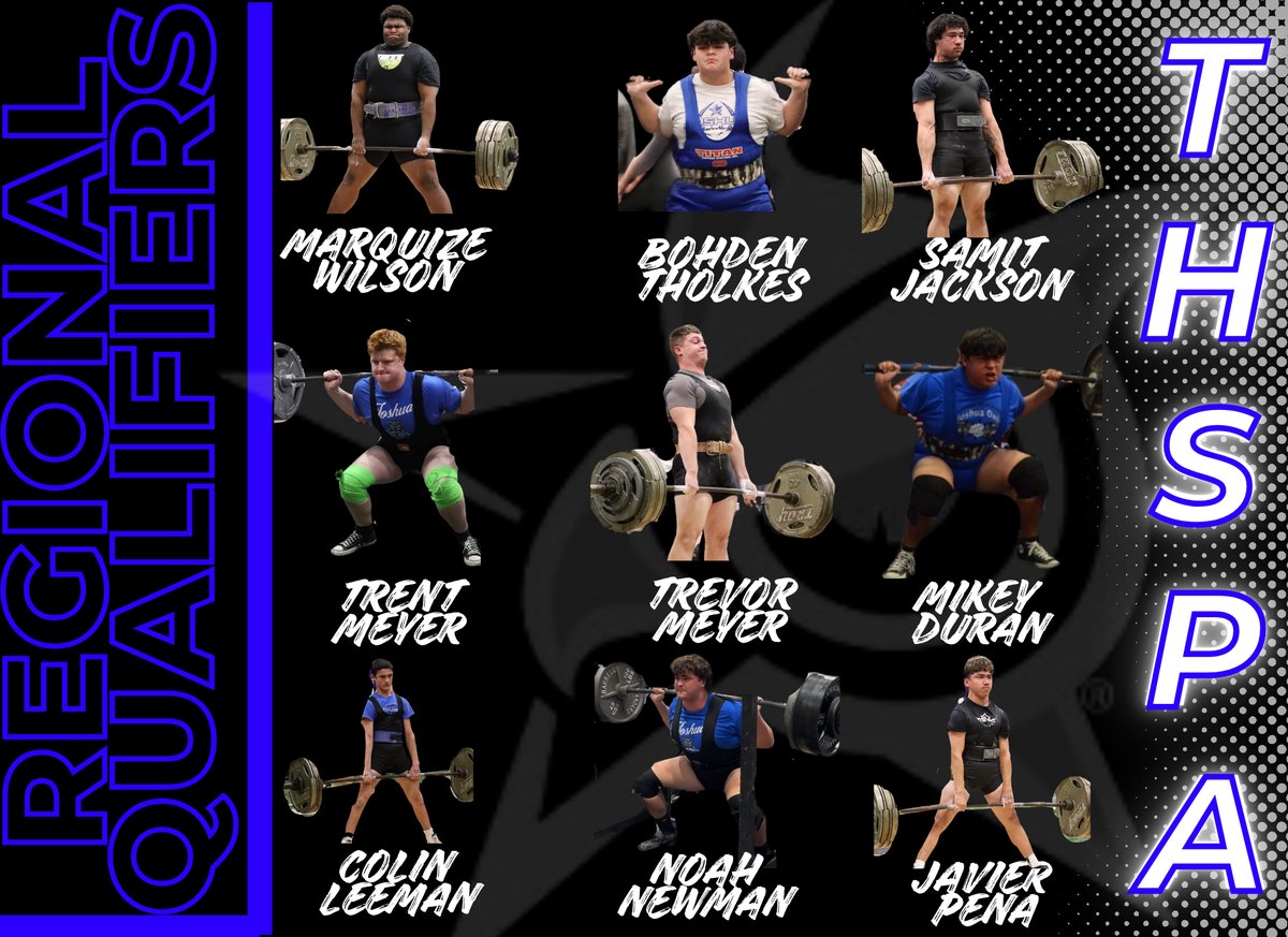 Last week, <a href="/JHS_PWR/">Joshua_Powerlifting</a>  hosted and won the Joshua Last Chance meet and on Monday, Regional and State rankings were released! 

#SoaringToSuccess