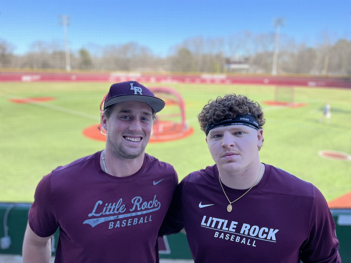 Congrats to our Players of the Week!

Position Player: Jackson Rains

Pitcher: <a href="/Preston96429715/">Preston Davis</a>