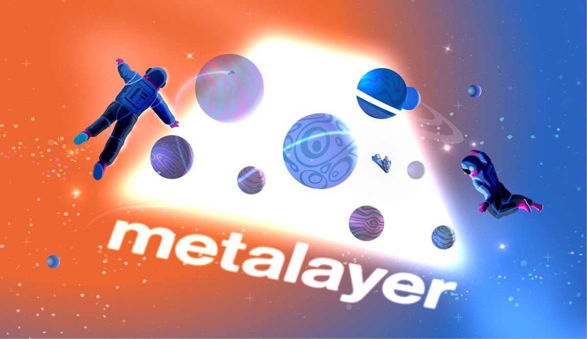 Welcome to the Metalayer 🌋

The framework to connect 100s of <a href="/Calderaxyz/">Caldera</a> rollups, powered by Hyperlane.

Learn More ⏩ medium.com/hyperlane/conn…