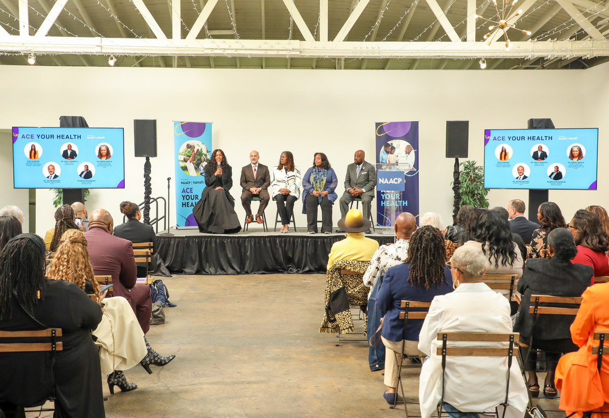 Last Friday, NAACP California-Hawaii State Conference President @rickcallender and other leaders delivered powerful remarks at the ACE Your Health Breakfast Reception, highlighting the need for health equity and the role of local leadership in driving change.