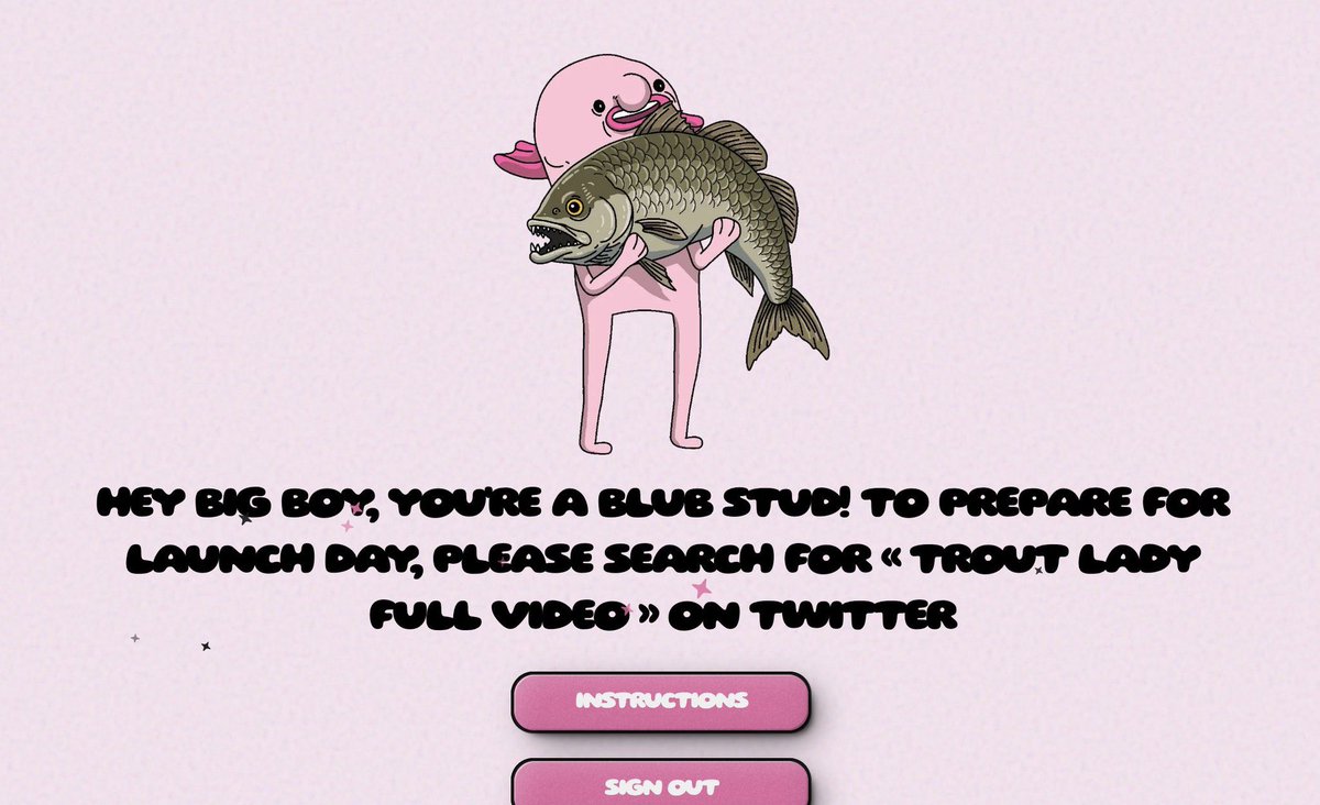 Approvals are going out. 100K applications and the wait is torture. 🔺

Manifesting this. Comment “blub blub“ to manifest with me 

<a href="/BlubBlobCoin/">Blub</a>