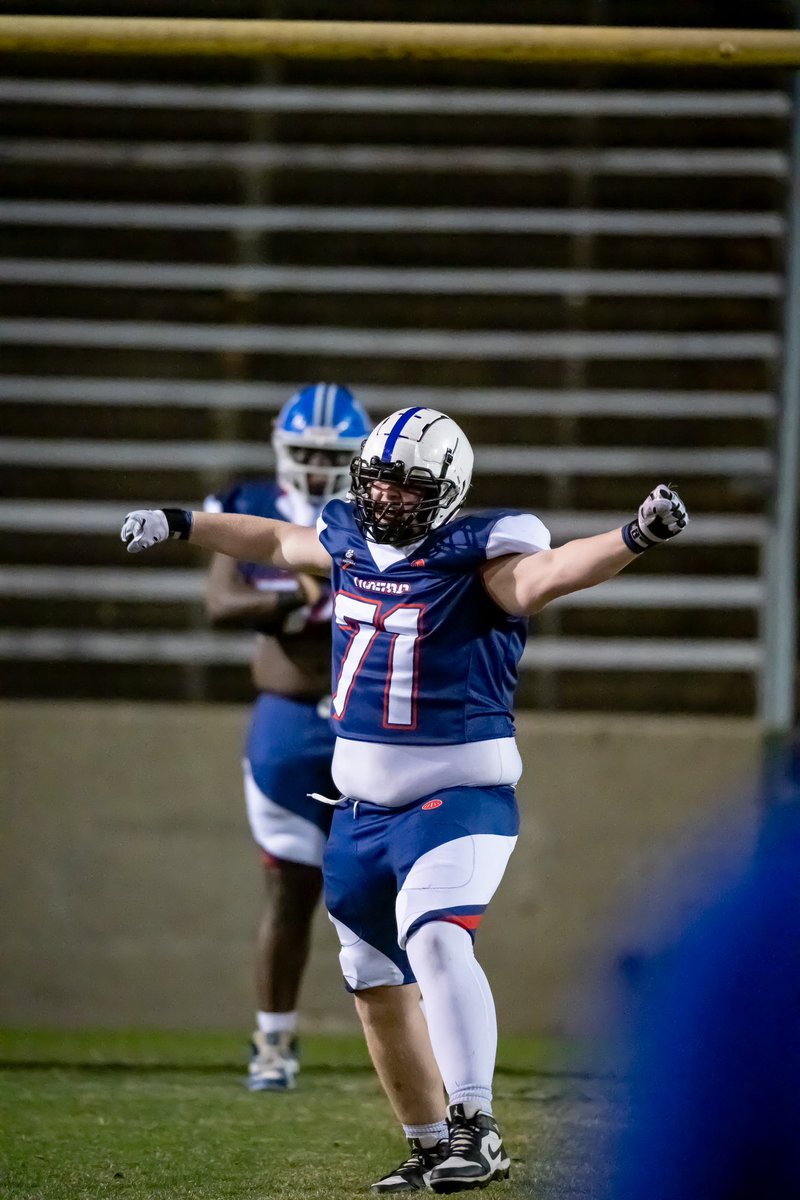 Gridiron Football® (@gridironfootbal) on Twitter photo Three years ago, <a href="/LJ_Hayles/">L.J. Hayles</a> did not even want to play football, but fast forward to now, he is a Gridiron Football All-American and the first student from his school to sign and play college football! Click below to read how a change of attitude has impacted his future!
READ: Three years ago, <a href="/LJ_Hayles/">L.J. Hayles</a> did not even want to play football, but fast forward to now, he is a Gridiron Football All-American and the first student from his school to sign and play college football! Click below to read how a change of attitude has impacted his future!
READ: