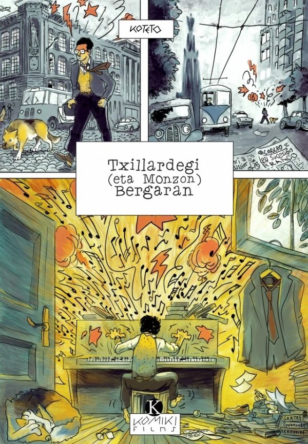 2025eko Lehen #Komikiaeuskaraz:
 🗨️ TXILLARDEGI (ETA MONZON) BERGARAN 💬
  📝 Gidoia eta 🖍️  Irudiak: 
<a href="/KoteCamacho/">Koteto</a> 
📚 #Autoedizioa <a href="/KomikiFilms/">KomikiFilms</a> 
komikipedia.eus/index.php?titl… 
 #komikia #komikiak