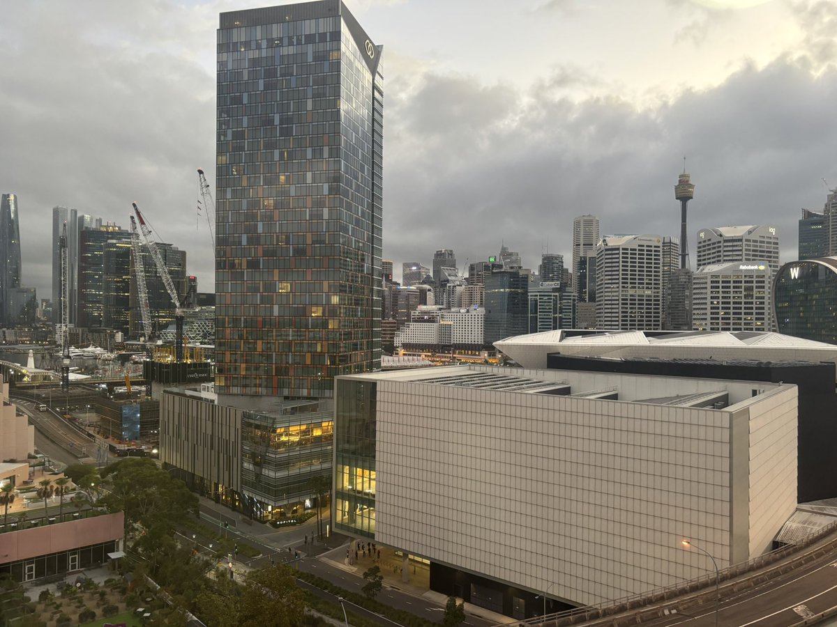 gauravkheterpal's tweet image. Good Morning Sydney!🌞

Rise &amp;amp; Shine - shall we?✨

Perfect weather for Agentforce World Tour Sydney - a day of innovation, collaboration &amp;amp; discovering the future, let’s go!🚀

#Salesforce #SalesforceTour #Agentforce