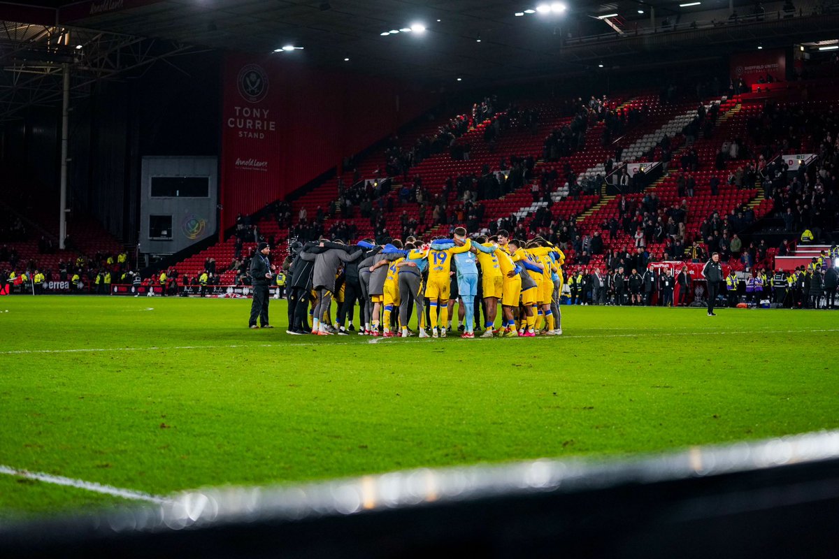 The journey is amazing, let’s enjoy it all together / 

but the mission isn’t over yet !

See you on Saturday at Elland Road!
🤍💛💙 

MOT