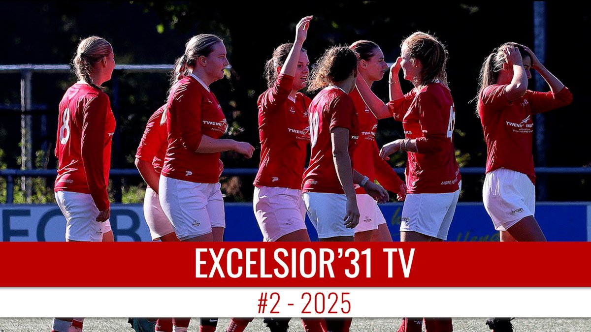 Excelsior'31 TV (@excelsior31tv) on Twitter photo 📺EXCELSIOR'31 TV 🔴⚪️
• Keepersmiddag
• <a href="/Excelsior31/">SV Excelsior'31</a> Vrouwen 1
• <a href="/Excelsior31zaal/">Excelsior'31 zaal</a> 1
➡️ youtube.com/watch?v=cZ-N8A… 📺EXCELSIOR'31 TV 🔴⚪️
• Keepersmiddag
• <a href="/Excelsior31/">SV Excelsior'31</a> Vrouwen 1
• <a href="/Excelsior31zaal/">Excelsior'31 zaal</a> 1
➡️ youtube.com/watch?v=cZ-N8A…