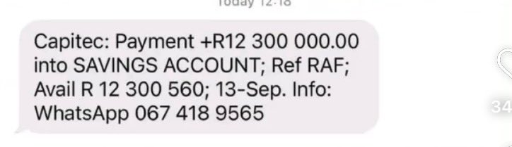 _BlackZA's tweet image. Whats your next move?