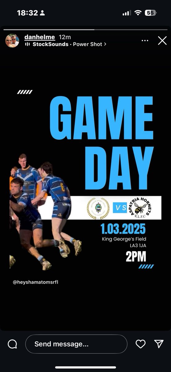 Heysham Atoms ARLFC (@heyshamatoms) on Twitter photo 