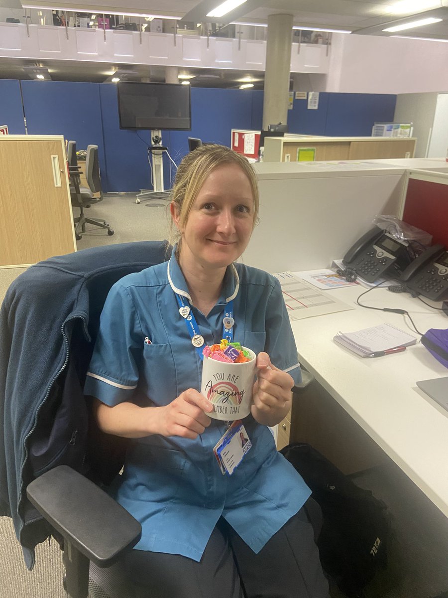 Virtual Ward North (Staffordshire) (@_vwnorth) on Twitter photo March star of the month - Amy offers help whichever way she can to lighten the load. She is always professional and acts with integrity, is willing to learn and is a great example to the team. Well done Amy. <a href="/ACAH_Staffs/">Acute Care at Home Staffordshire & Stoke on Trent</a> <a href="/virtualward_hub/">Virtual Ward Hub</a> #lovely #kind March star of the month - Amy offers help whichever way she can to lighten the load. She is always professional and acts with integrity, is willing to learn and is a great example to the team. Well done Amy. <a href="/ACAH_Staffs/">Acute Care at Home Staffordshire & Stoke on Trent</a> <a href="/virtualward_hub/">Virtual Ward Hub</a> #lovely #kind