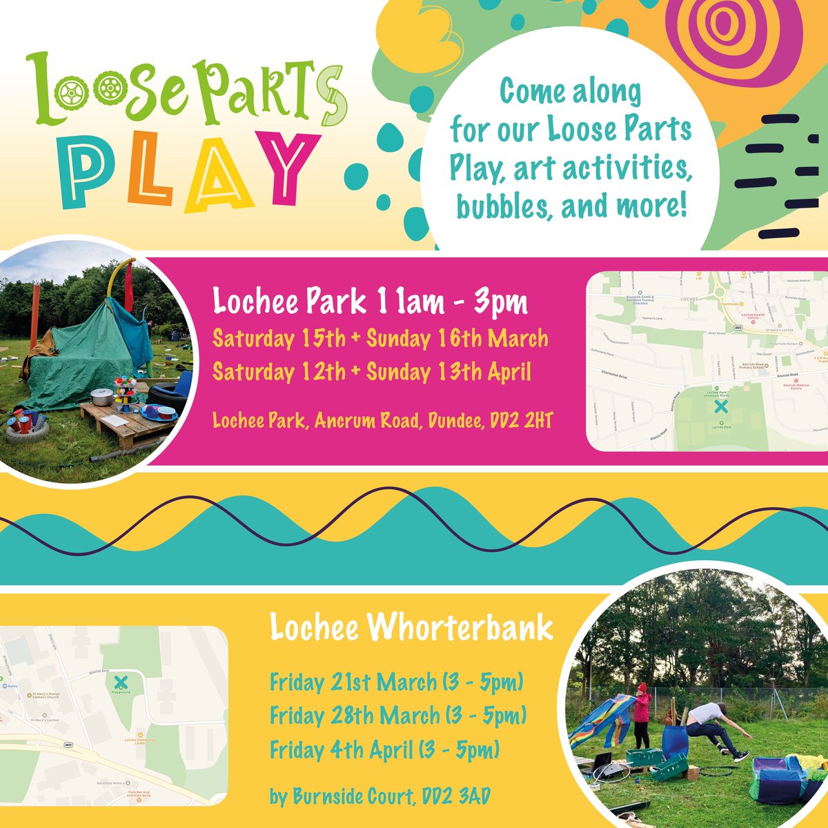 ScrapAntics CIC (@scrapantics) on Twitter photo facebook.com/events/5946855…
ScrapAntics invites you to free looseparts play!
We also offer snacks and work with <a href="/fareshareuk/">FareShare</a> to offer free fruit and veg which you can take home.
Big thanks to our long term partners <a href="/PlayScotland/">Play Scotland</a> and funders <a href="/InspiringSland/">Inspiring Scotland</a> facebook.com/events/5946855…
ScrapAntics invites you to free looseparts play!
We also offer snacks and work with <a href="/fareshareuk/">FareShare</a> to offer free fruit and veg which you can take home.
Big thanks to our long term partners <a href="/PlayScotland/">Play Scotland</a> and funders <a href="/InspiringSland/">Inspiring Scotland</a>