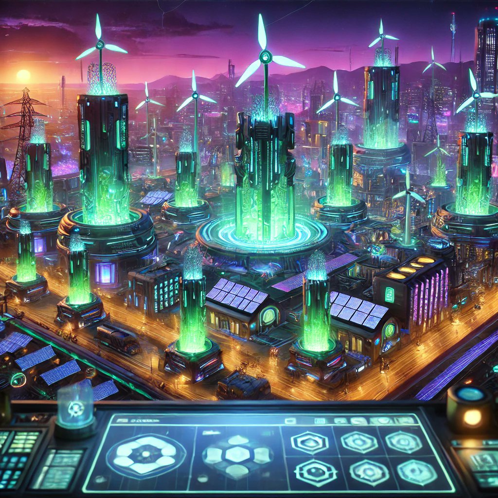 ⚡️ The battle for energy dominance begins! 🌍 In Renewable Energy Empires, you control the future, build, expand, and strategize your way to the top in this immersive 3D world. Will you rise as the ultimate energy leader? 🚀

🎮 Play now: renewableenergyempires.com

$RET