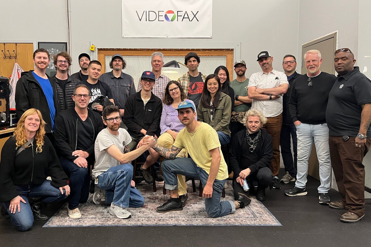 ICGLocal600's tweet image. Western Region Business Rep Kali Harrison (far right) with members in the San Francisco-area this past weekend. Our thanks to Videofax for hosting us and to all the members who came out for this social gathering. See you next time!
#UnionStrong #UnionMade #1u @iatse