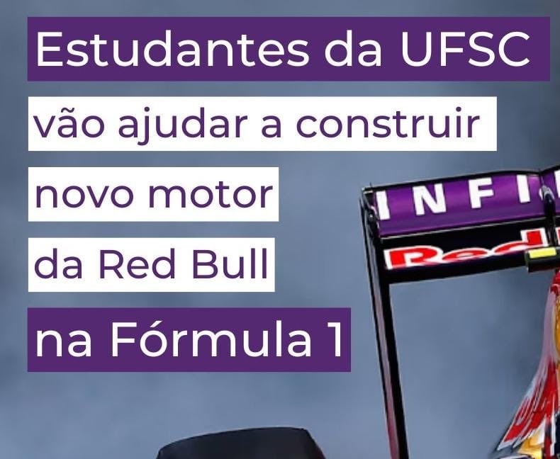 PortalRBRBrasil's tweet photo. 🇧🇷| Estudantes da UFSC ( Universidade Federal de Santa Catarina) ajudarão a construir o novo motor da Red Bull Racing para 2026:

🔹 Três estudantes da Universidade Federal de Santa Catarina (UFSC) foram selecionados para um estágio em tempo integral na Inglaterra por meio do programa Student Placement da Oracle Red Bull Racing.

🔹 Dois deles, Lucas Paiva e Gustavo Vieira Alcântara, do curso de Graduação em Engenharia Elétrica, estarão envolvidos na Red Bull Powertrains.

🔹Essa equipe será responsável, entre outras coisas, pelo projeto mecânico para Internal Combustion Engine (ICE) e Energy Recovery System (ERS), pelo desenvolvimento mecânico, pela calibração e controles, pela validação e testes e pelas operações técnicas.

🔹Gustavo contou como recebeu a notícia que foi aprovado para o estágio: 

“eu estava na aula, entre 7h e 8h, quando recebi uma ligação com o código +44 da Inglaterra. Era a equipe falando em inglês sobre a vaga. Eu simplesmente parei de prestar atenção no resto. Fiquei em choque! Saí da aula correndo para contar para todo mundo. Durante uns 30 minutos, parecia que eu estava sonhando. Foi uma sensação incrível”.

🔹Lucas, que participa do Ampera Racing, grupo de Fórmula SAE formado por alunos da UFSC, contou que até se atrapalhou no inglês ao receber a notícia:

 “Eu achei que eu tinha ido mal na última entrevista, principalmente porque eles estavam muito ocupados com as últimas corridas do calendário. Quando recebi a ligação e ouvi alguém falando, eu pensei assim: ‘Ah, OK. Talvez tenha sido alguma coisa’. É, até não costumo ter dificuldade com inglês, mas lembro que com essa emoção foi muito difícil”.