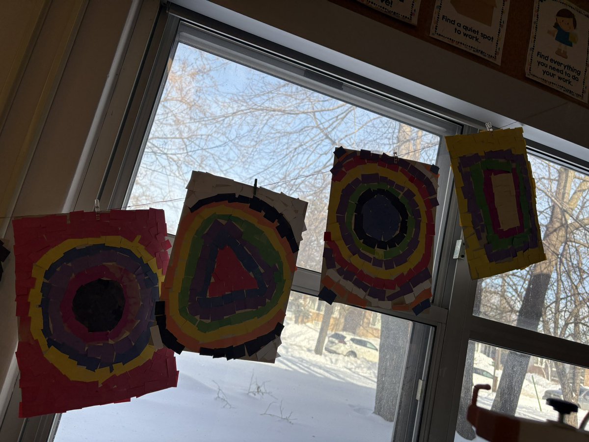 Last week we learned about why we celebrate Black History Month. We were introduced to influential black leaders. After listening to stories about Alma Thomas we created artwork inspired by her own art. <a href="/transfigtcdsb/">Transfiguration of Our Lord</a>