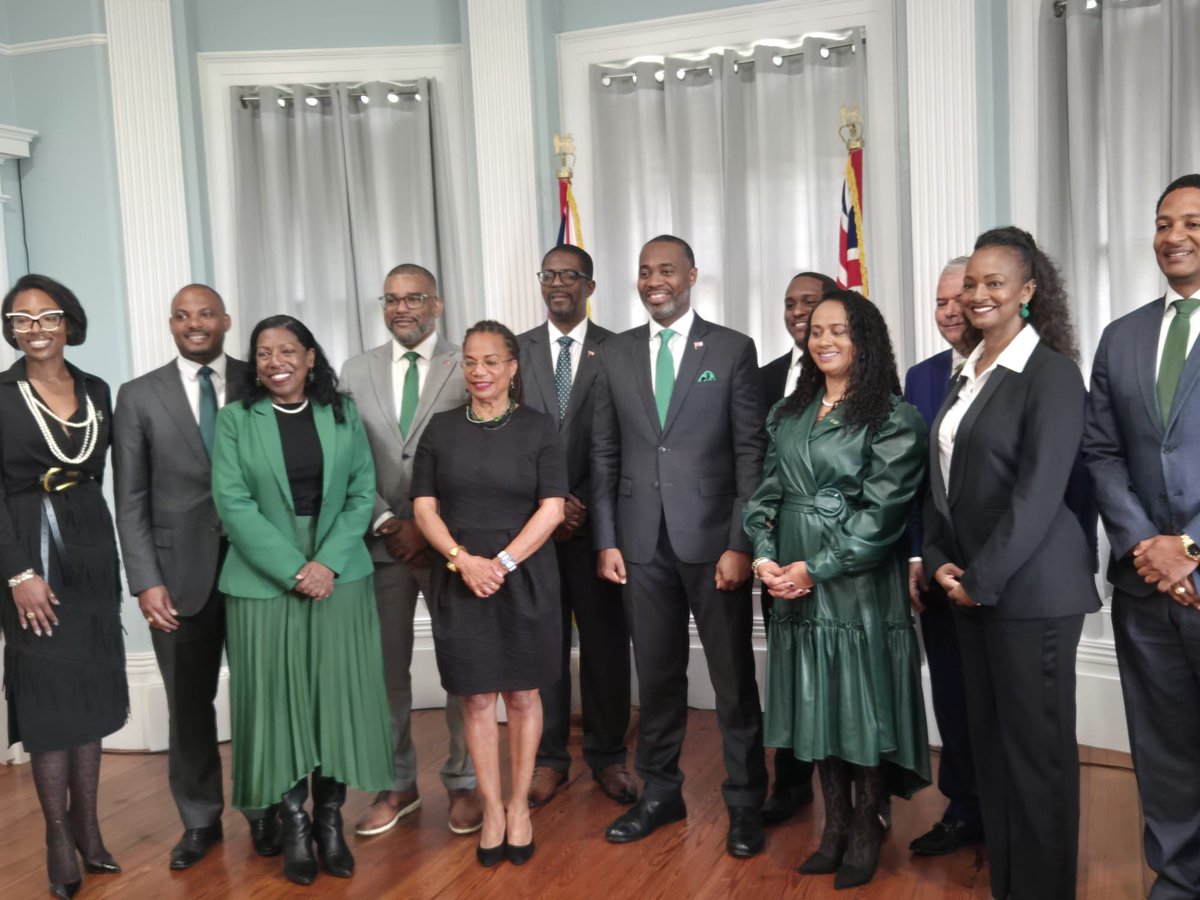 I would like to thank <a href="/BermudaPremier/">Premier David Burt</a> for having confidence in me and reappointing me to the Cabinet as the Minister of Economy and Labour. I pledge to continue working hard for the people of 🇧🇲.