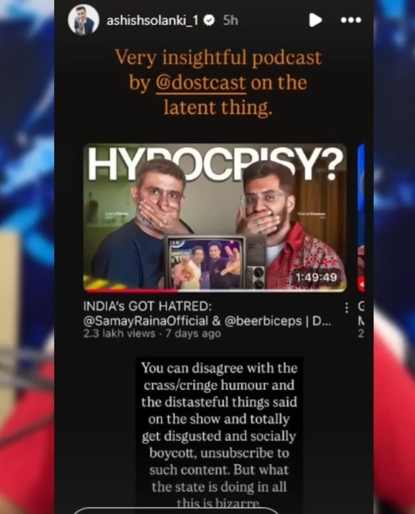 kashsamran's tweet photo. Exactly.. they r being so harsh it's just a PURE BULLY one shoukd stop this and move on tes ranveer was talking abt spirituality butbhe just used to talk nd do lil sadhnas cause he just liked it he never told he is pure sanatani and samay never forced anyone to watch so pls stop https://t.co/ZgUNMLOe3D