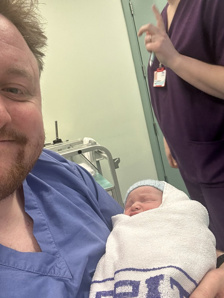 Colin McGregor (@colinmcgregor0) on Twitter photo Rory McGregor born 20th February 2025. Absolutely over the moon! Huge thanks to the Maternity Unit at <a href="/NHSForthValley/">NHS Forth Valley</a> as they have been first class start to finish! Rory McGregor born 20th February 2025. Absolutely over the moon! Huge thanks to the Maternity Unit at <a href="/NHSForthValley/">NHS Forth Valley</a> as they have been first class start to finish!