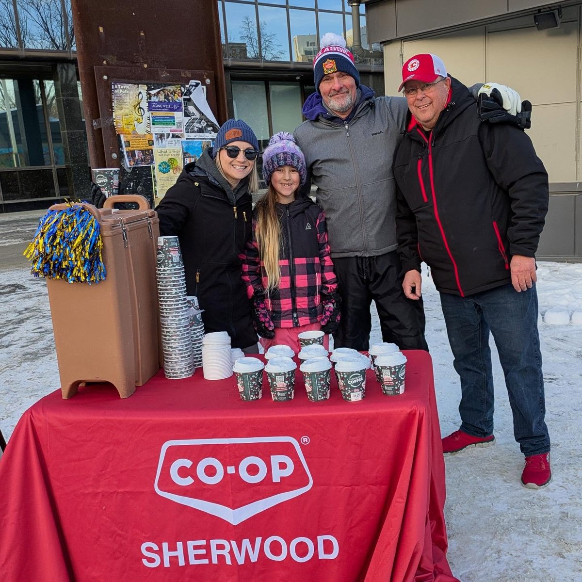 Walking for warmth, walking for change.
Sherwood Co-op was honoured to sponsor a rest stop at the YWCA Coldest Night of the Year walk. Every step taken supports My Aunt’s Place &amp; Joan’s Place shelters. Thank you to everyone who donated &amp; showed up for women and children in need.