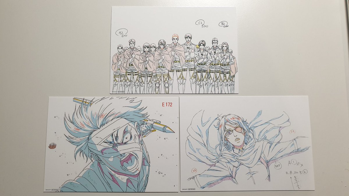 Gerade den Attack on Titan Film im Kino gesehen. War richtig cool das Finale nochmal auf dem großen Bildschirm zu erleben! :D