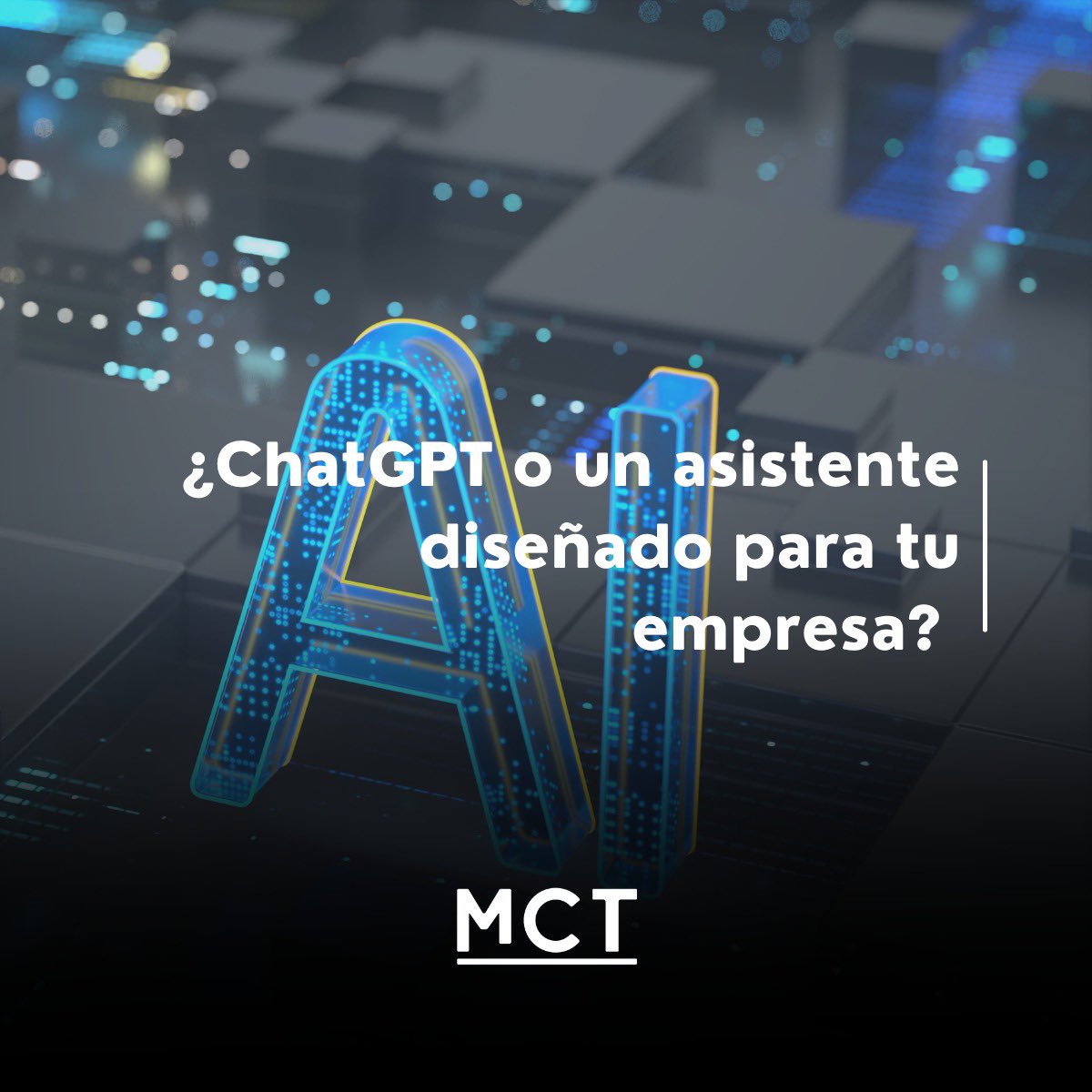 MCT_ESCO's tweet photo. 🔹 ¿ChatGPT o un asistente diseñado para tu empresa? 🔹

Si necesitas una respuesta rápida sobre un equipo crítico en tu planta, hay dos caminos, sigue abajo 👇 https://t.co/ror1Xk2ePX