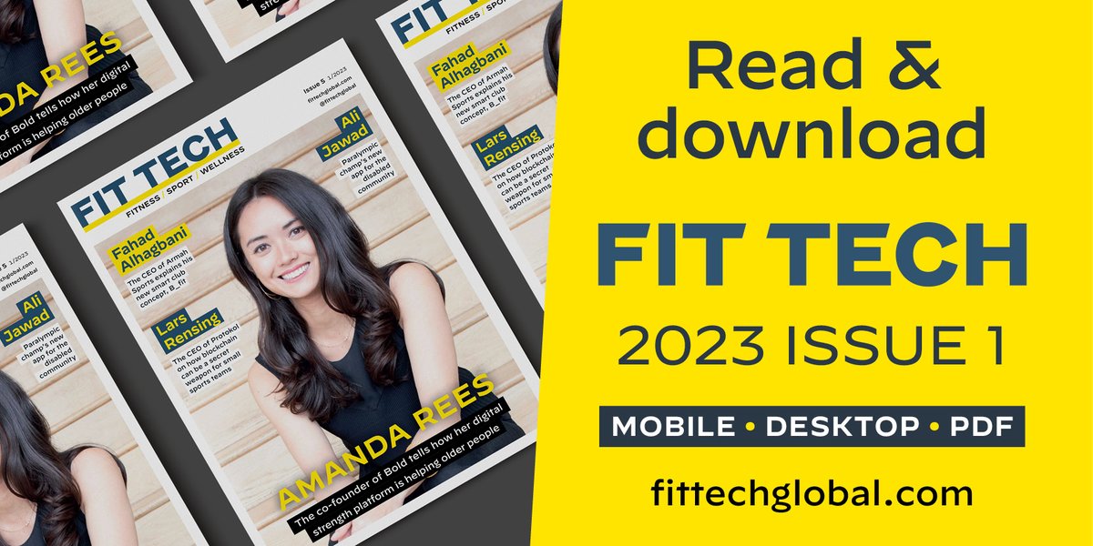 Fit Tech 2023 issue 1 is now available to view online t.lei.sr/TJBDmY #fitTech