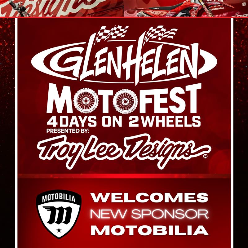🏍️ Motobilia joins as official sponsor of MOTOFEST at Glen Helen Raceway, May 15th-18th, 2025!  $100K in prizes &amp; epic racing await.🎉

Buy/Sell Motorcycles &amp; Memorabilia dirt to street, old to new at Motobilia, the hub for riders!

🚨 Follow: <a href="/motobilia/">motobilia</a> | motobilia.com