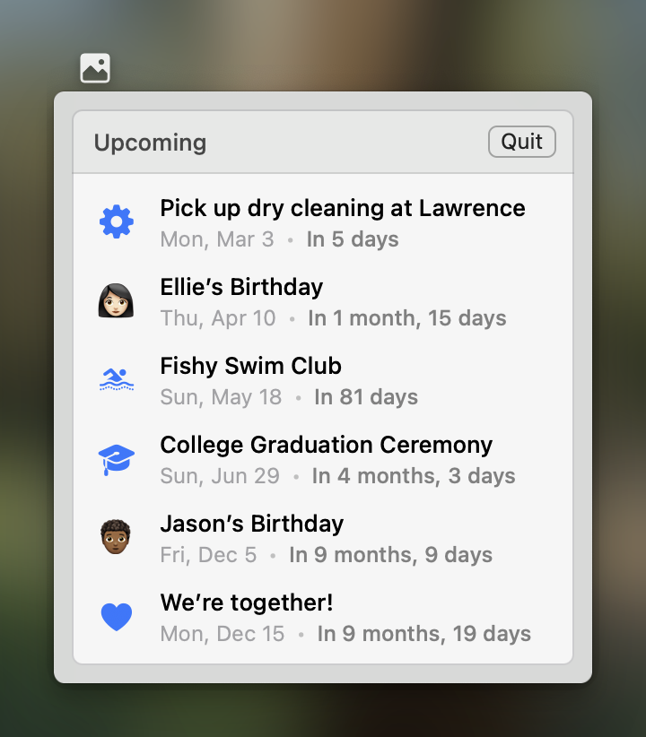 pinningapp's tweet photo. A new version of Pinning for macOS is live on Mac App Store with new features like menu bar icon, managing shared notebooks and filtering events by date. https://t.co/ULfsRH2TKf