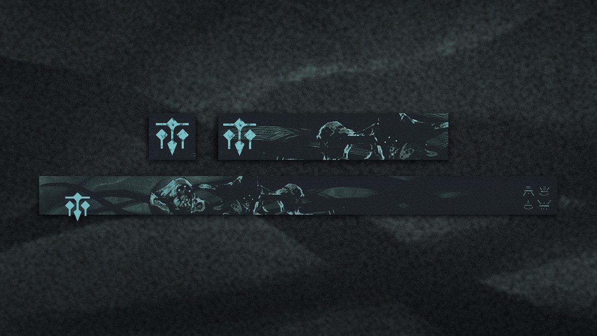 Kolosus_'s tweet image. ⭐️#Destiny2 GIVEAWAY⭐️

🎁X2 emblemas "Osmium Heir"

💠Sigue a @destinygamees &amp;amp; @Kolosus_
💠Sígueme en YT youtube.com/@Kolosus 
💠❤️Like &amp;amp; RT🔁

🏁Termina el 04/03
Gracias a @Bungie y a @destinygamees por los emblemas #BungieCreator ¡¡Buena suerte!!